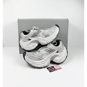 Size 8 - Balenciaga 10XL White Black NEW/RETAIL $1.5K!